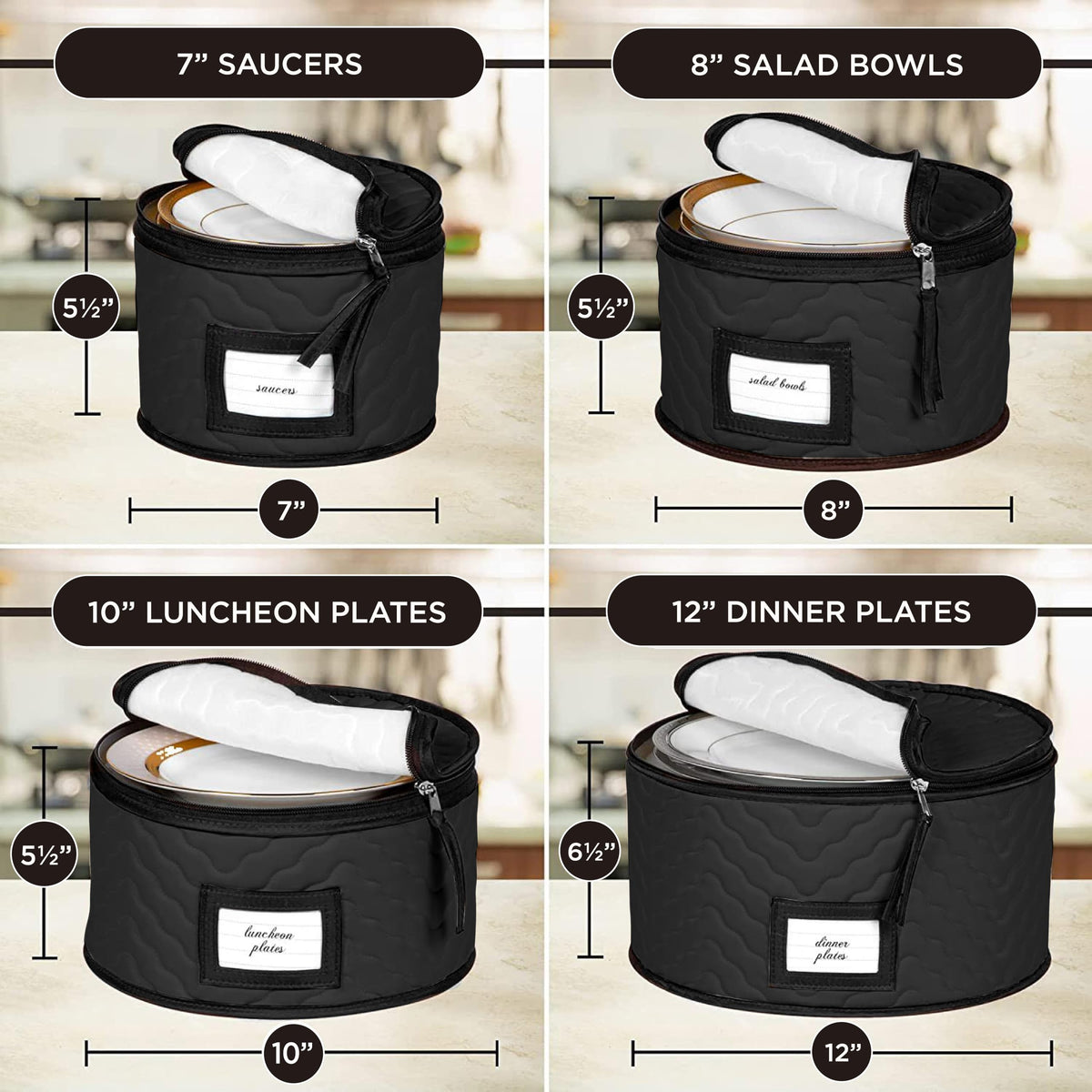 Insert card included for quick labeling and content identification.