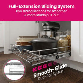 HOLDN' STORAGE includes installation hardware for quick setup.