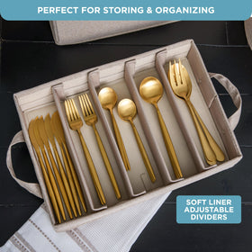 HOLDN’ STORAGE eight-piece system provides a complete dishware storage solution
