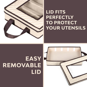 HOLDN'S STORAGE portable case with side handles ideal for picnics and outings.