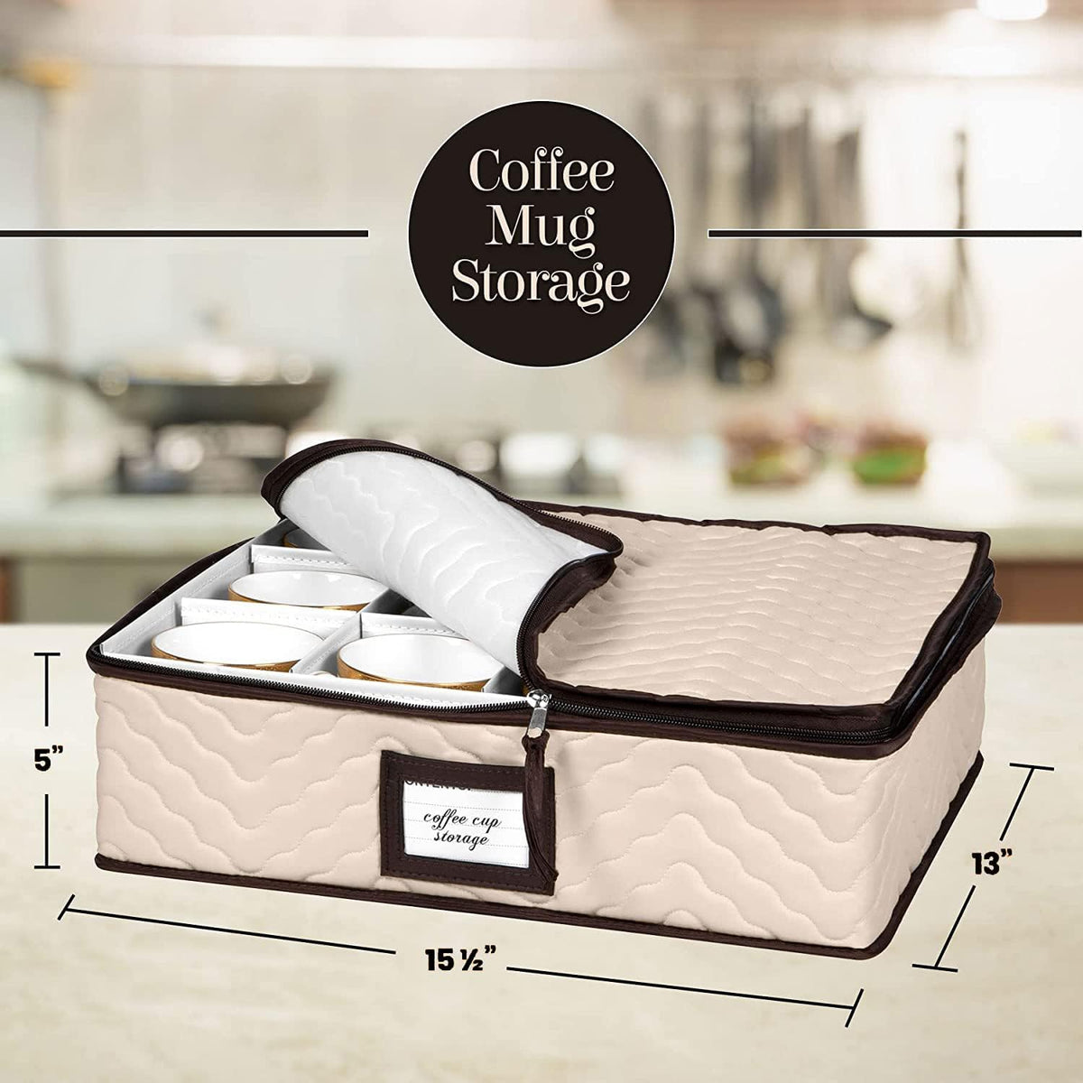 Holdn Storage packing solution for moves keeps dinnerware safe and organized