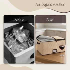HOLDN’ STORAGE keeps closets, cabinets or attics tidy and protected.
