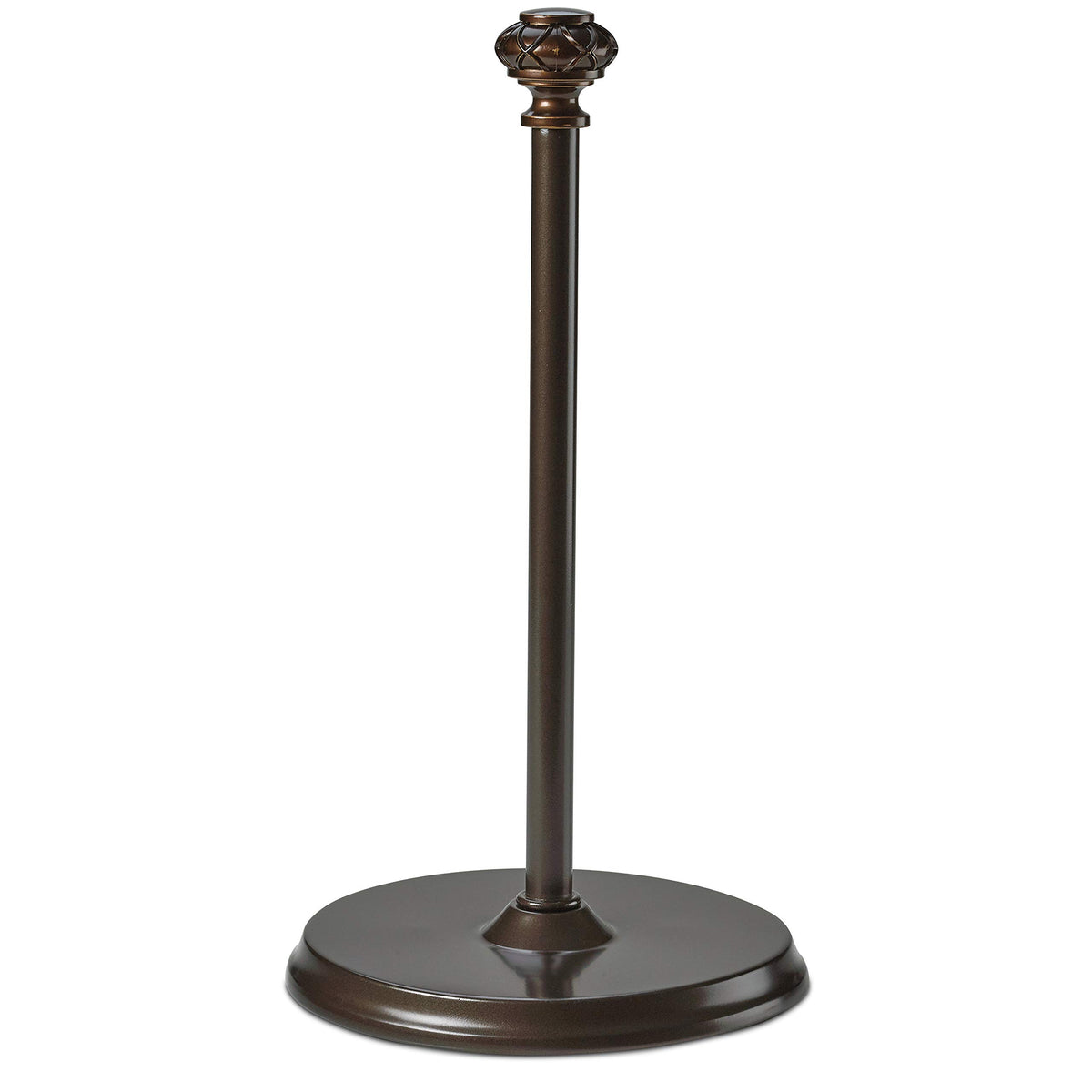 HOLDN’ STORAGE decorative paper towel holder as a stylish kitchen accent.
