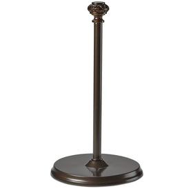 HOLDN’ STORAGE decorative paper towel holder as a stylish kitchen accent.