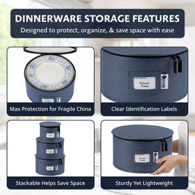 HOLDN’ STORAGE protective dividers prevent scratches and wear on contents