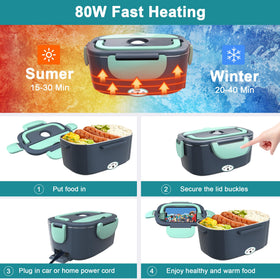 HOLDRUBY 80W heating base for quick warming