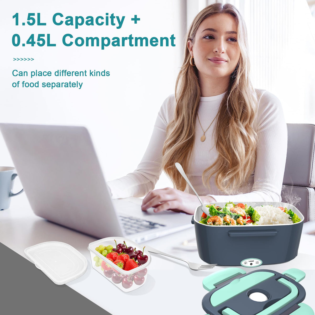 HOLDRUBY insulated bag included for easy transport