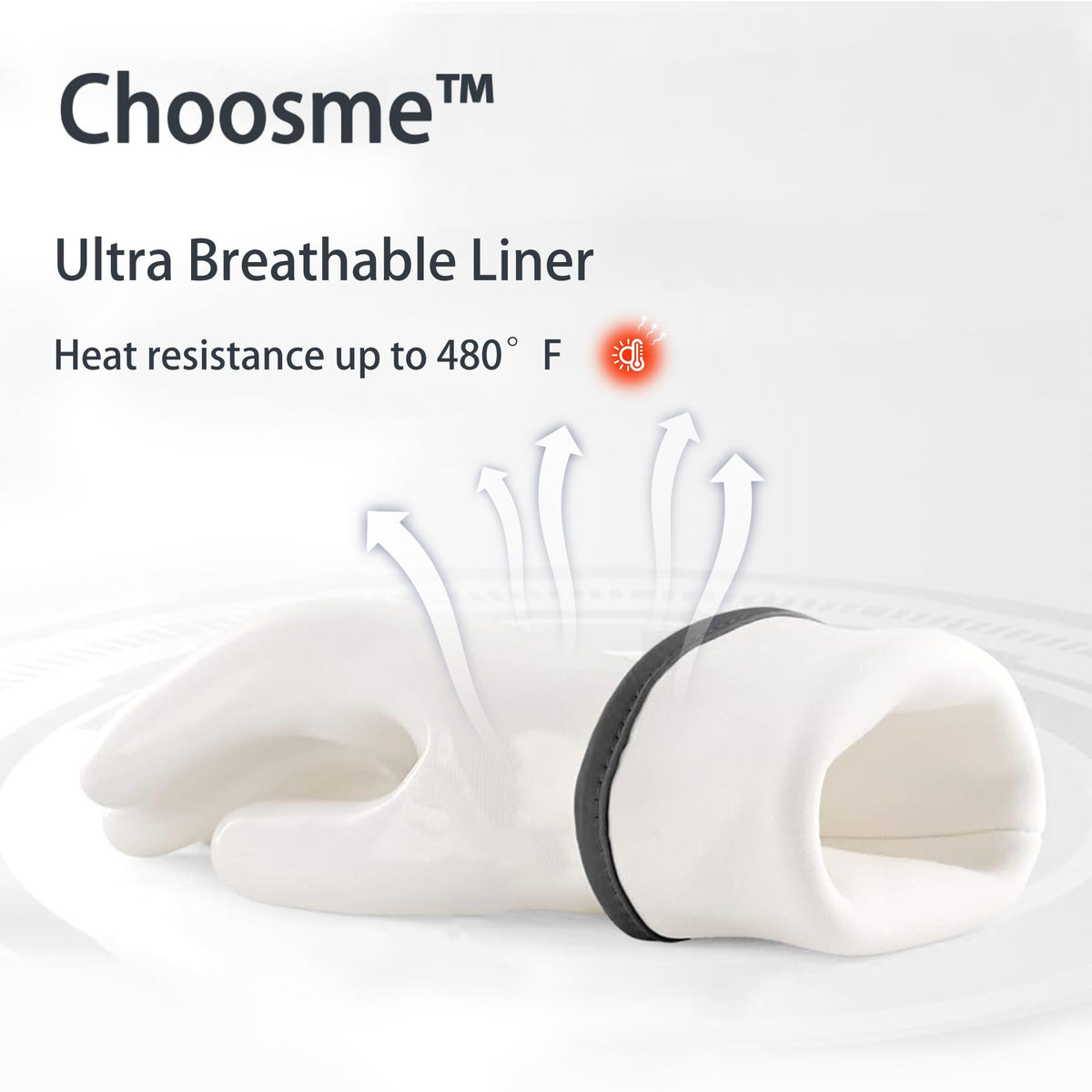 HOLDZERO oven gloves feature a cotton liner for comfortable, breathable wear.