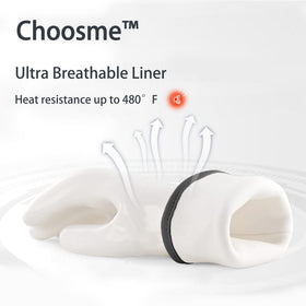 HOLDZERO oven gloves feature a cotton liner for comfortable, breathable wear.