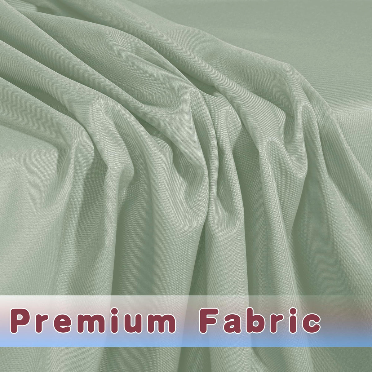 HolidayIdeas 2-pack fitted covers with taut edges for a neat look.