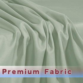 HolidayIdeas 2-pack fitted covers with taut edges for a neat look.