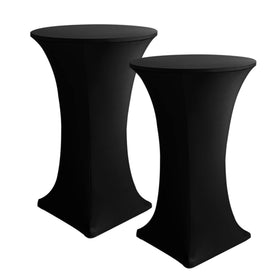 HolidayIdeas cocktail table cover in stretchy fabric for a snug protection.