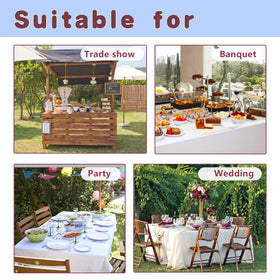 HolidayIdeas color fade resistant fabric stays presentable across events.