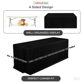 HolidayIdeas water-repellent tablecloth beads spills to protect outdoor surfaces