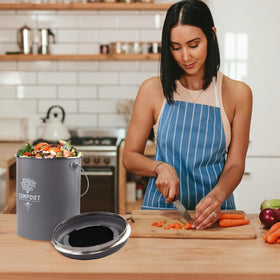 Holismo easy-clean design simplifies maintenance and emptying