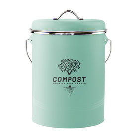 Holismo kitchen bin lid with charcoal filter for odor control on the counter