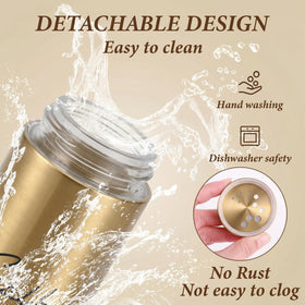 Holoith 11-opening dispensers deliver even seasoning without clumps.