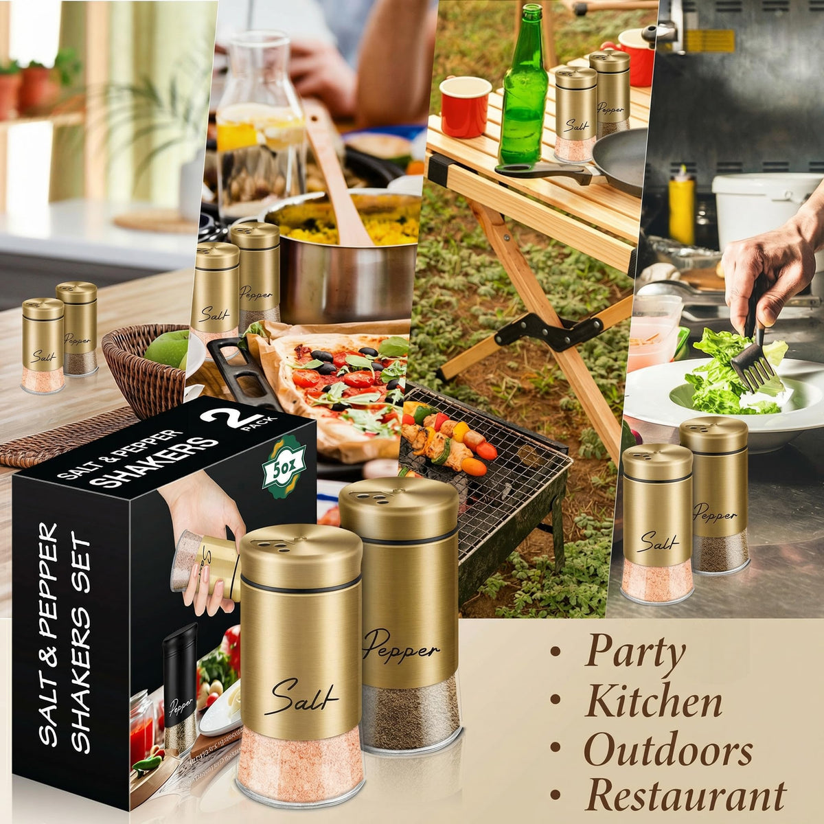 Holoith kitchen accessory adds style to new homes and gatherings.