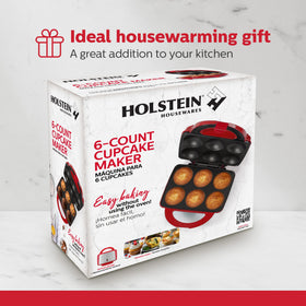 Holstein Housewares cupcake maker vertical storage demonstrates clutter-free kitchens