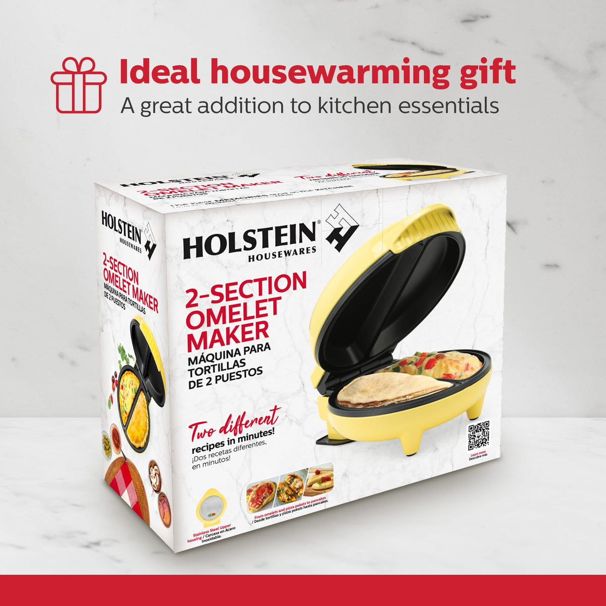 Holstein Housewares indicator lights highlight preheat readiness