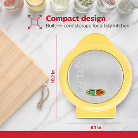 Holstein Housewares 2-section maker versatile for frittatas and turnovers