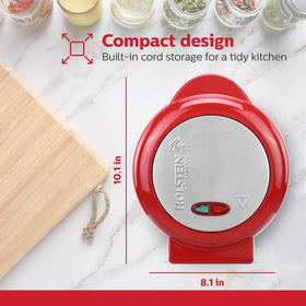Holstein nonstick coating with PFOA-free surface enables easy release and fast cleanup.