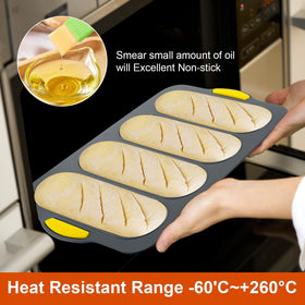 Holyenten stackable design saves kitchen storage space.