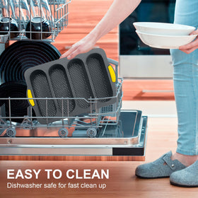 Holyenten versatile sizes accommodate mini loaves, standard loaves, and more.
