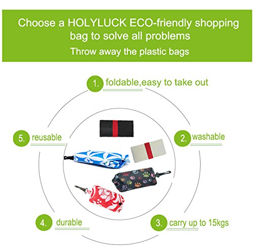 HOLYLUCK gift ready set of three bags packaging ideal as a thoughtful present