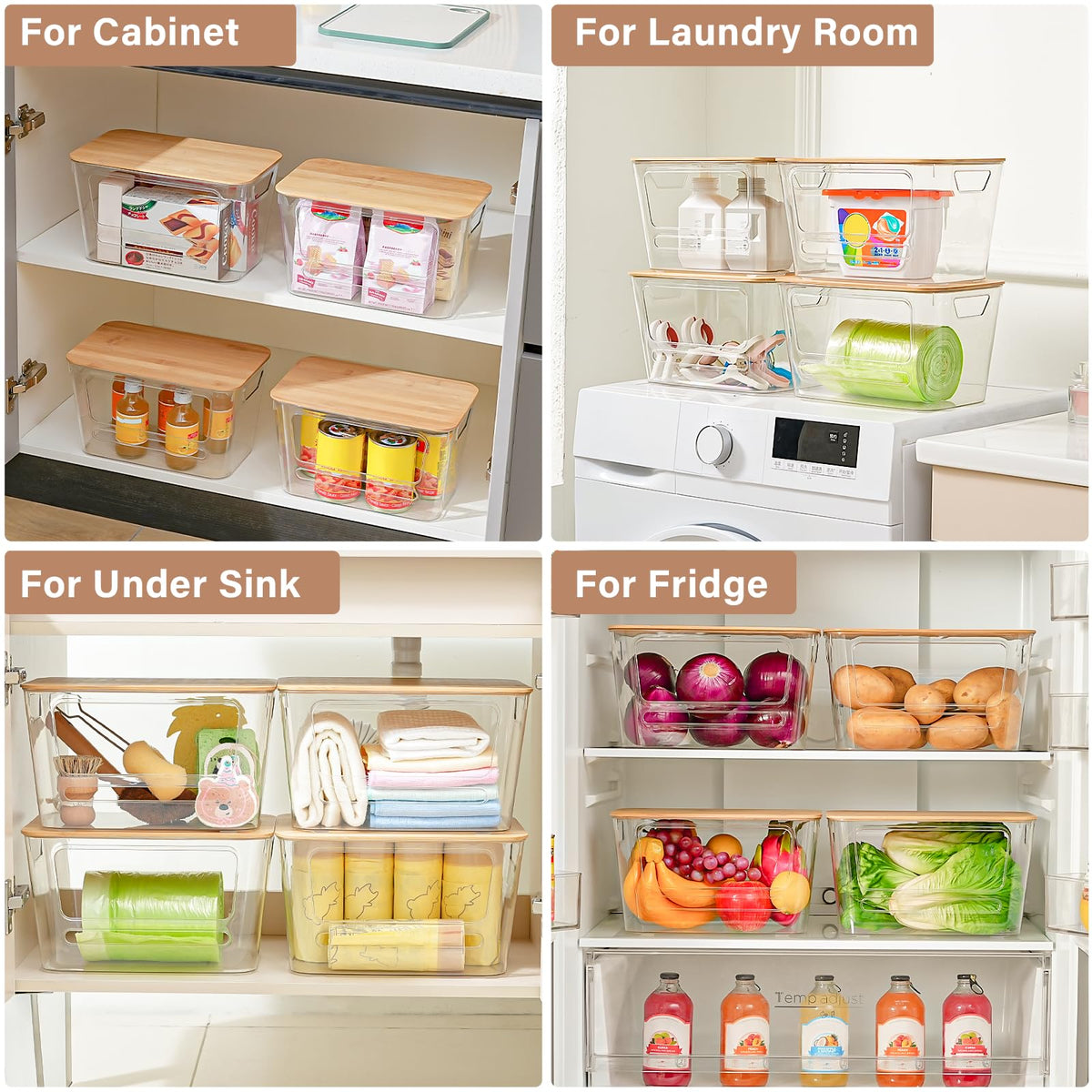 Homaigie multi-roll capacity ensures you always have bags ready.