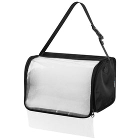 Homakover kitchen paper towel holder with transparent cover keeps towels dry and visible