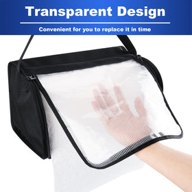 Homakover waterproof nylon fabric keeps the organizer durable and spill-resistant