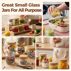 HomArtist bamboo lid adds natural aesthetics while helping reduce plastic use.