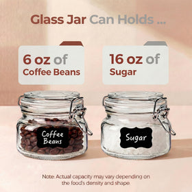 HomArtist borosilicate glass is dishwasher-safe and fridge-ready for versatile storage.