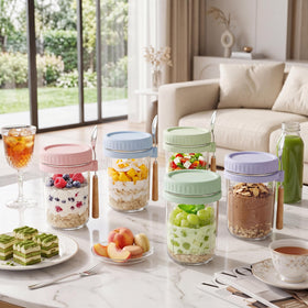 HomArtist borosilicate glass is durable and BPA-free for everyday use.