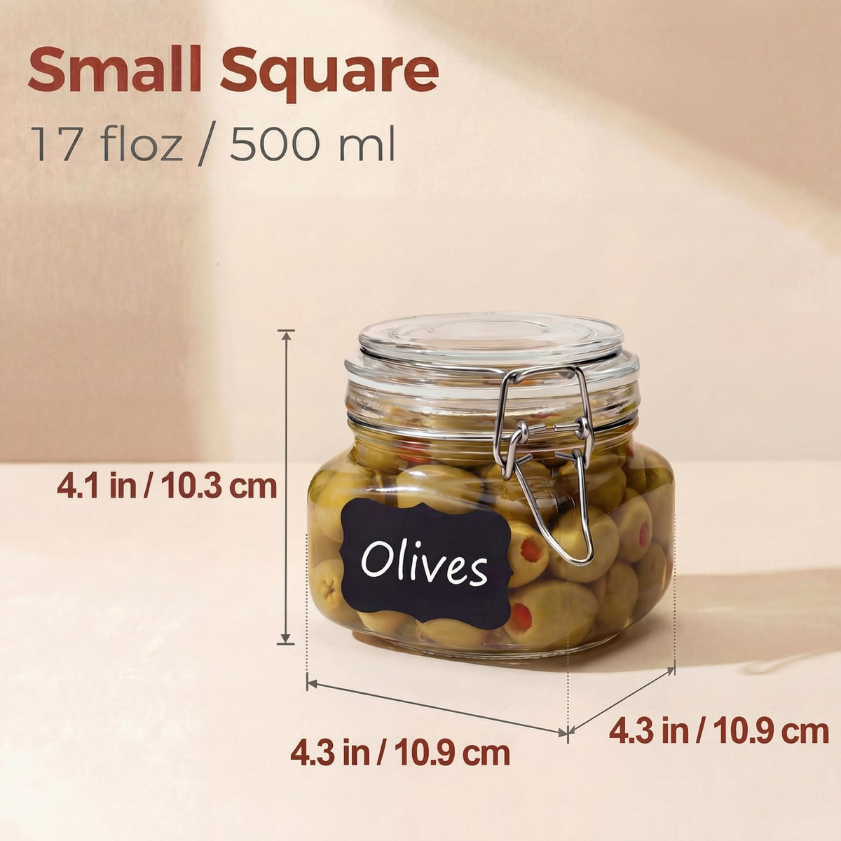 HomArtist clamp lid with stainless steel seal preserves flavor and prevents leaks.
