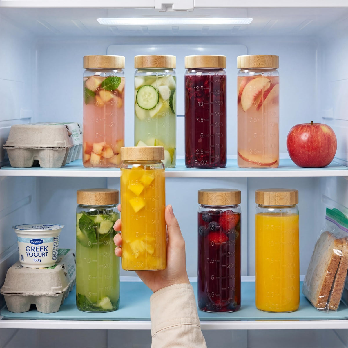 HomArtist labeling kit helps date and name your juices