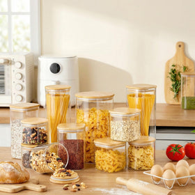 HomArtist labels included help you organize ingredients at a glance.