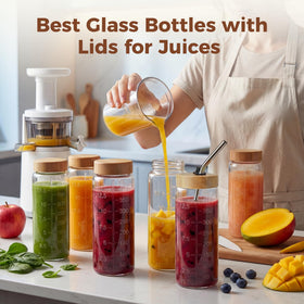 HomArtist stainless steel straws keep beverages clink-free and eco-friendly.