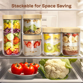 HomArtist yogurt jar for portion-controlled breakfasts on the go.