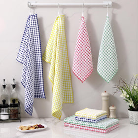 Homaxy 8-piece kitchen towel set highlights value and practicality.