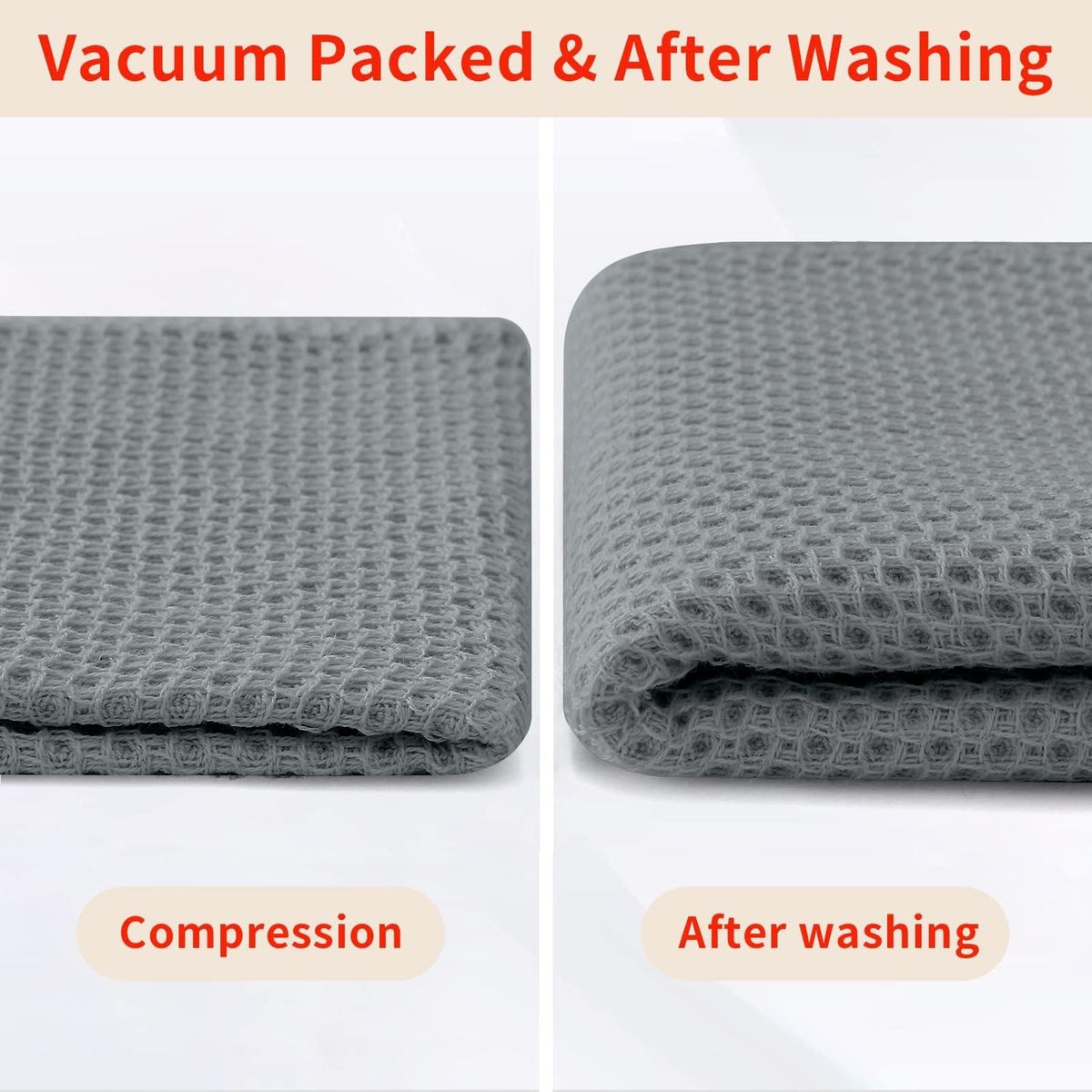 Homaxy care guidance maintains absorbency with cold washes and gentle cycles