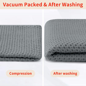Homaxy care guidance maintains absorbency with cold washes and gentle cycles
