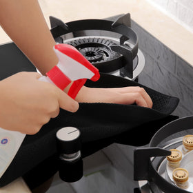 Homaxy care guide graphic, simple machine-wash instructions