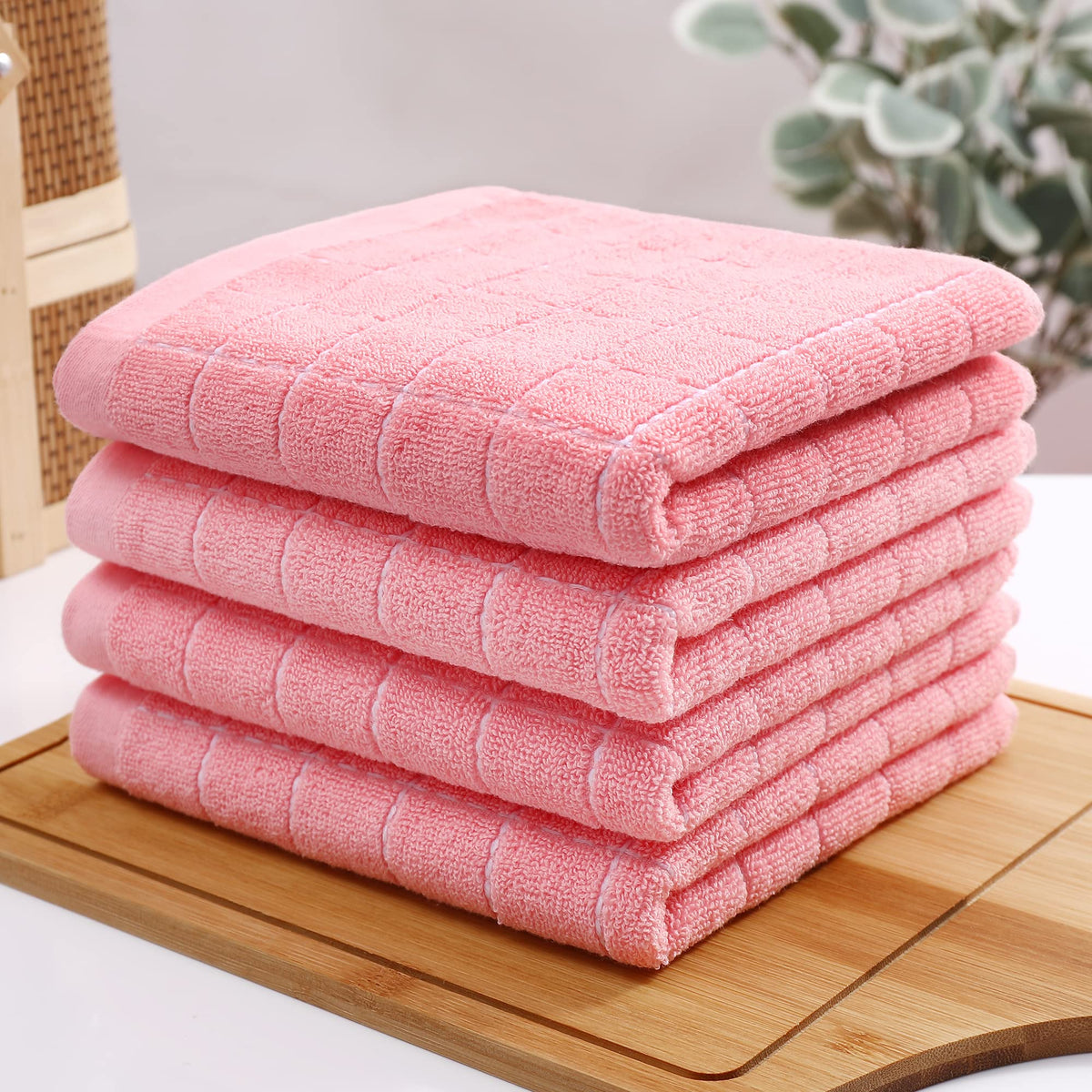 Homaxy care label with towel-care tips to maintain softness and absorbency