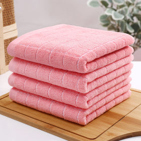 Homaxy care label with towel-care tips to maintain softness and absorbency