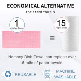 Homaxy checkered pattern close-up highlighting stylish design for kitchen tasks