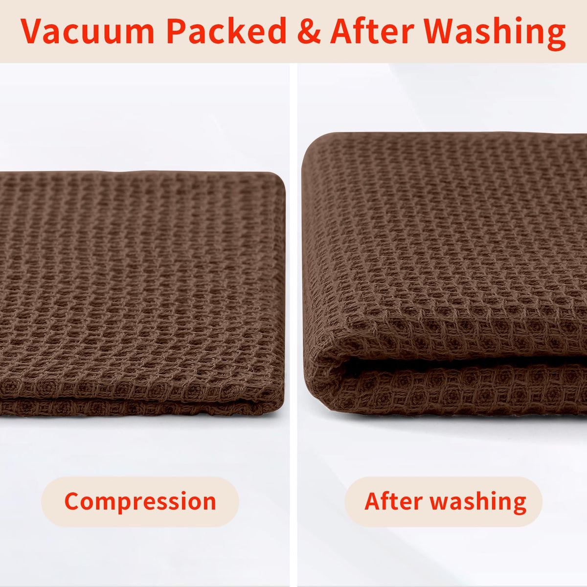 Eco-friendly Homaxy cotton towels for reusable cleanup options