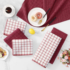 Homaxy towels resist lint and stay plush after hundreds of washes.