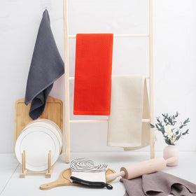 Homaxy towels resist snagging and soften with every wash